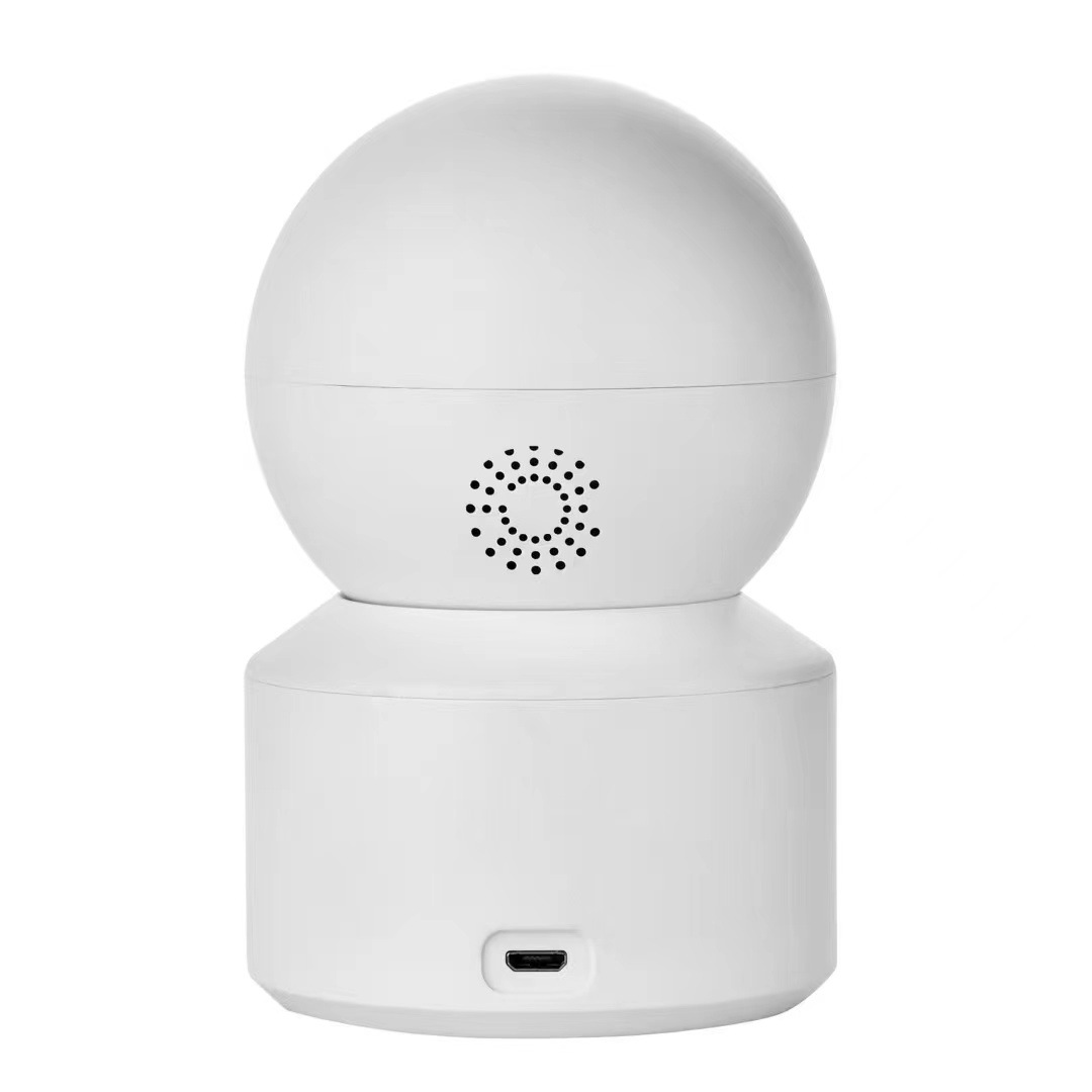WiFi surveillance camera, 3MP dual lens, 5G wireless, rotatable mount