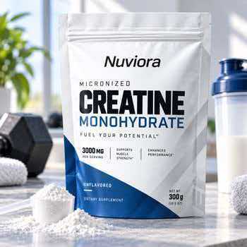 Whey Protein Creatine Monohydrate Powder 300g
