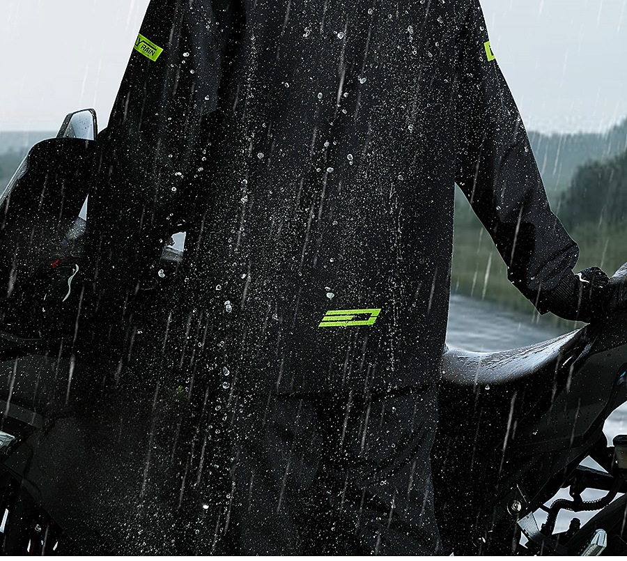 Zhengyu Two-Piece Raincoat Windproof for Motorcycles