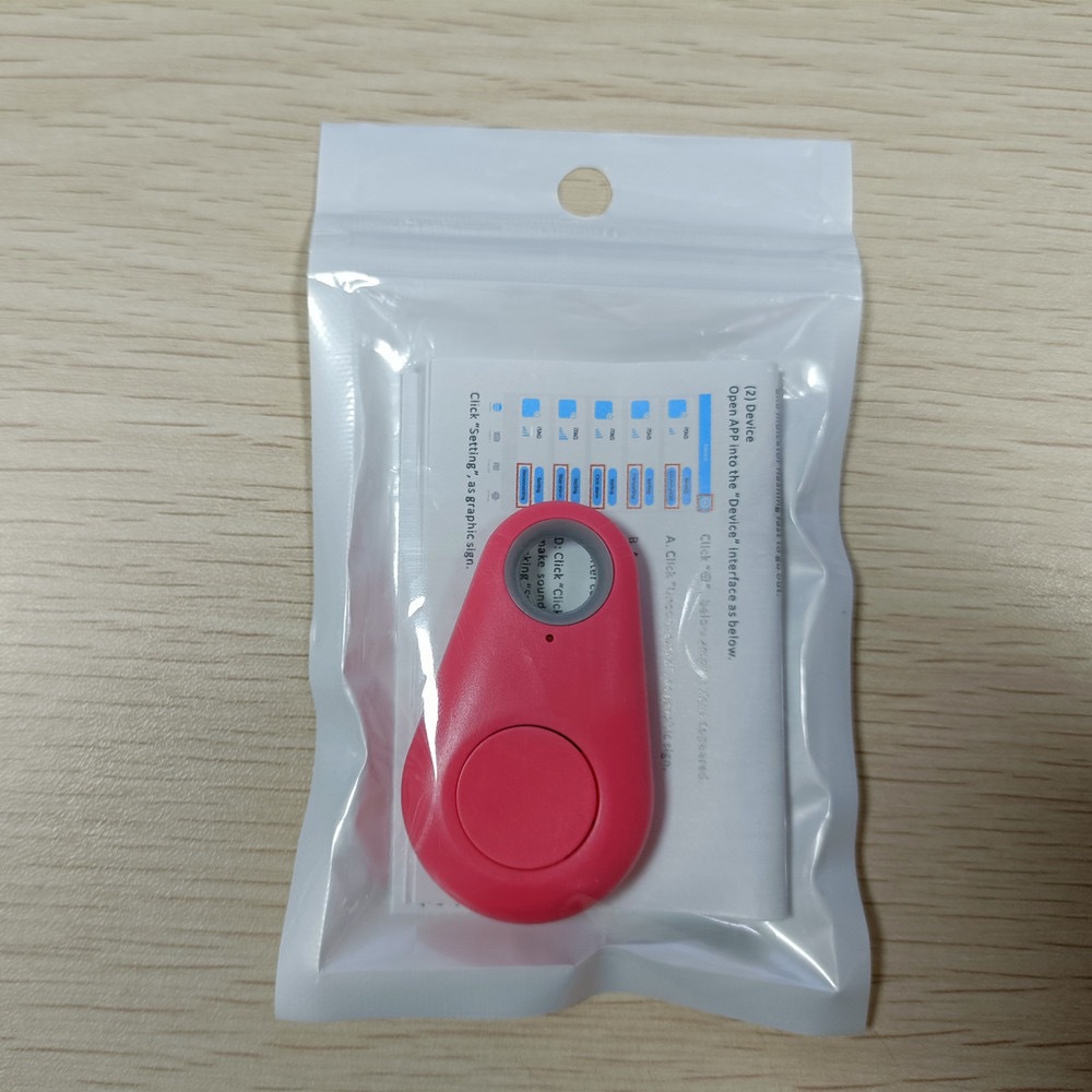 Bluetooth GPS tracker for keys and luggage