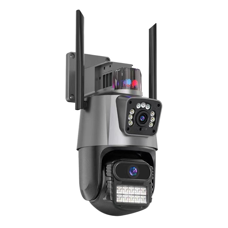Outdoor WiFi camera with dual screen, night vision, HD quality
