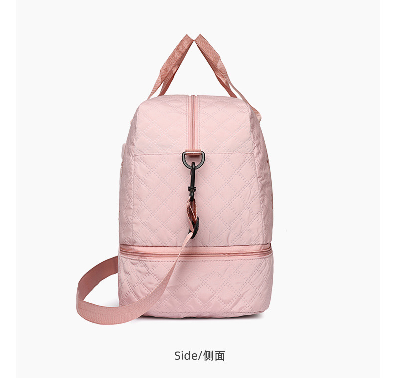 Travel bag large capacity lightweight portable handbag