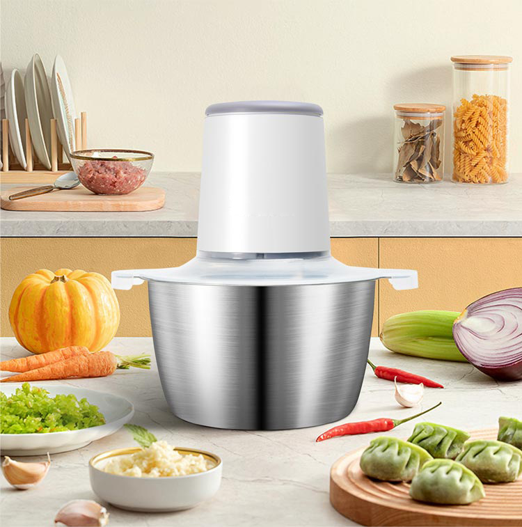 Meat grinder, 2L capacity, USB cable, fully automatic