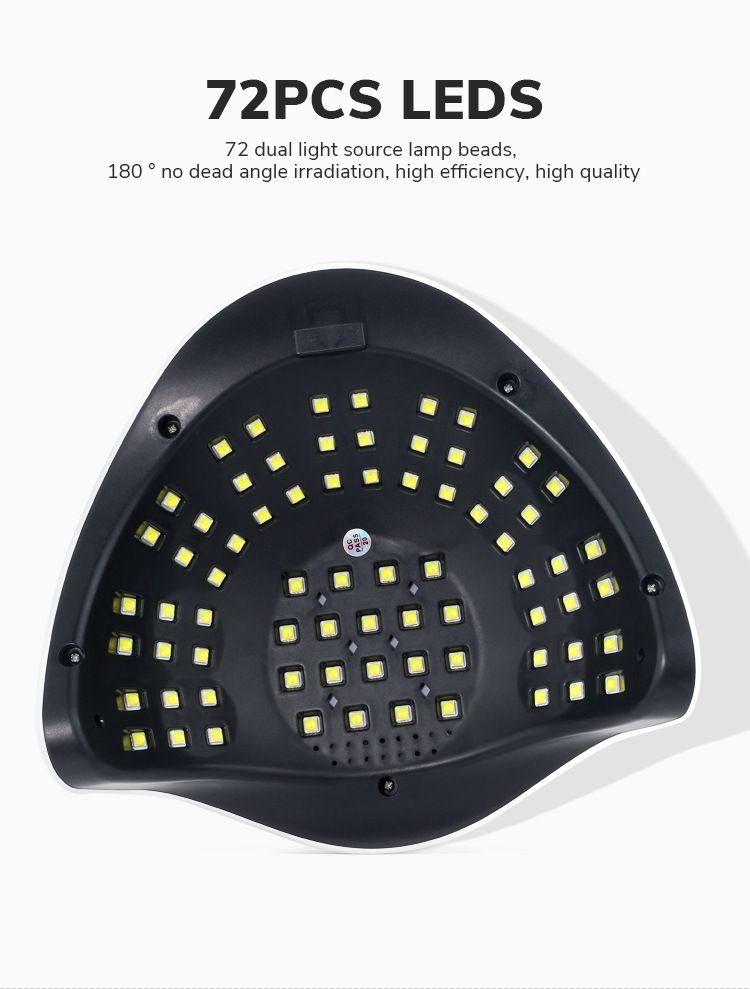 SUN X19 MAX UV Lamp Gel Polish Extension