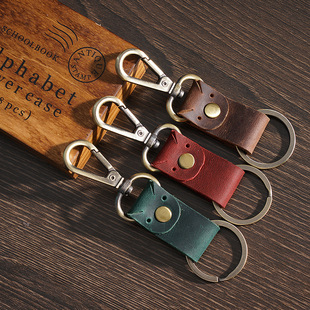 Reisepass-Etui echtes Rindsleder Vintage-Stil