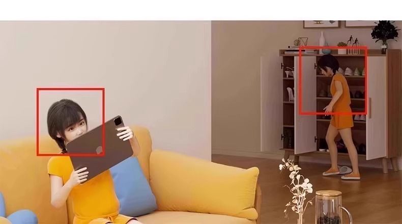 HD kamera, 360 derece, gece görüşlü, kablosuz