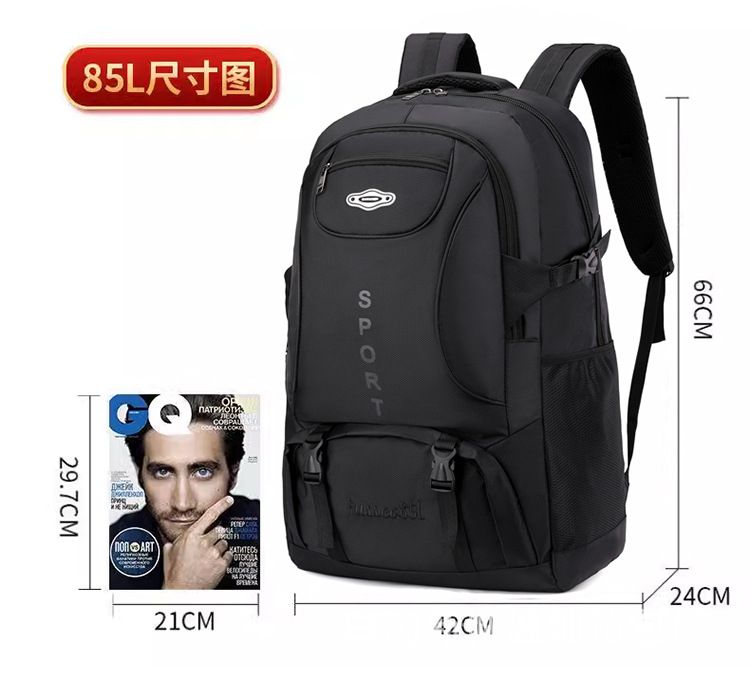 Reiserucksack, großes Fassungsvermögen, Herren, Outdoor