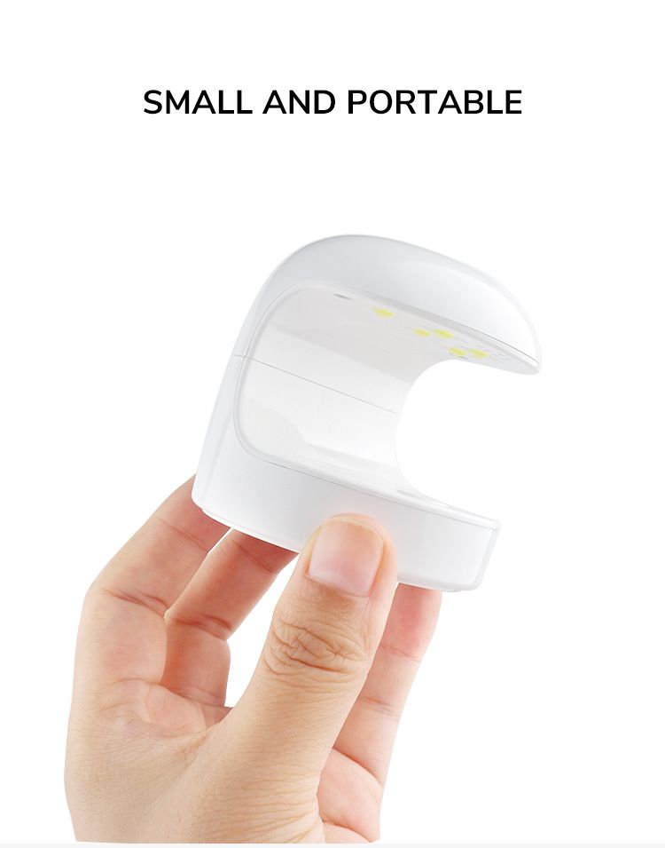 SUNmini taşınabilir tırnak UV lambası mini USB