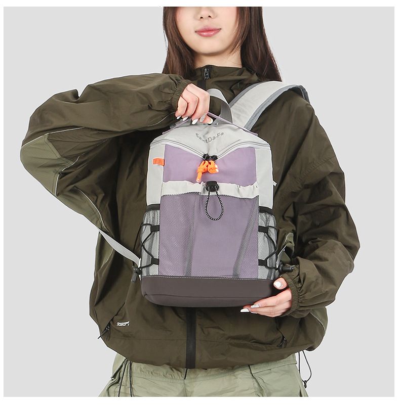 Outdoor backpack, waterproof durable, hiking, large capacity