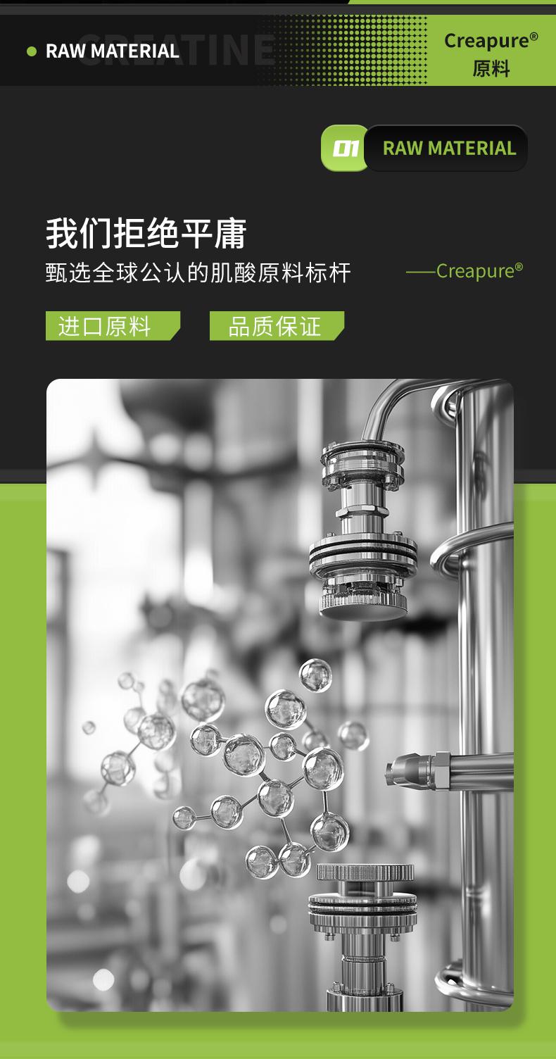 Creapure Creatine Monohydrate Powder, High Purity