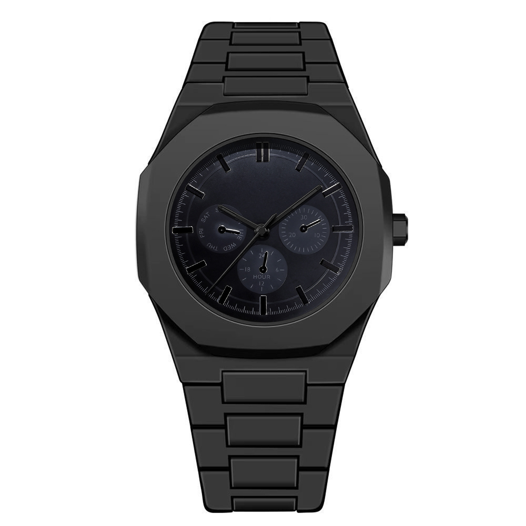 Men's Wristwatch Arabic Numerals Quartz Multiple Colors