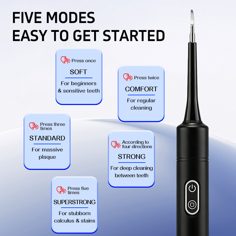 Elektrischer Zahntartarscaber, Zahnsteinentferner, Oral Irrigator