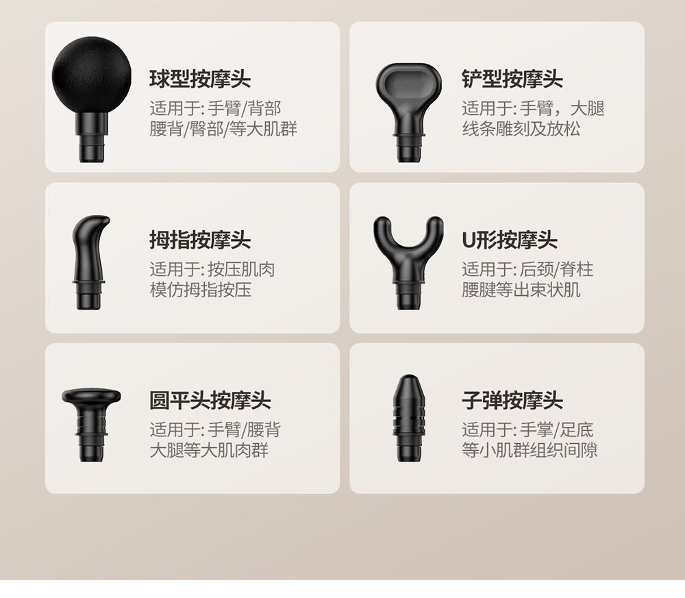 Fascia Gun Hot Cold 45°C Shoulder Neck Back