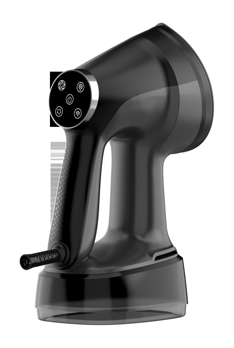 Portable handheld steam iron, dry and wet dual-use