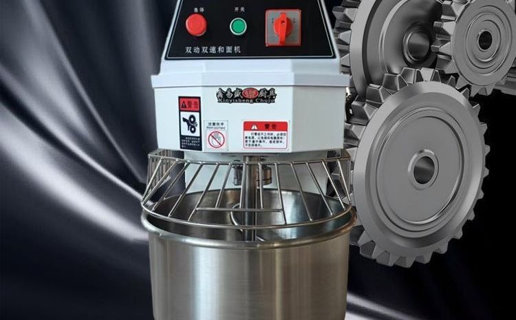 Akıllı hamur yoğurma makinesi, 20-30L, sessiz, tam otomatik