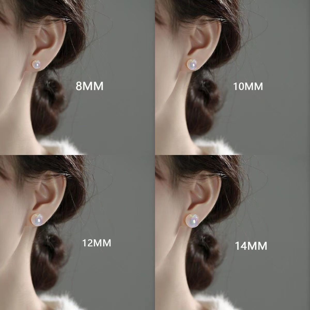 Perlenohrstecker, 2026 neue Kollektion, koreanischer Stil