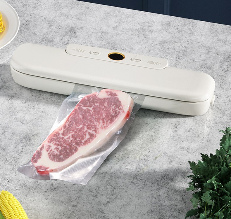 Vacuum food sealing machine automatic household portable