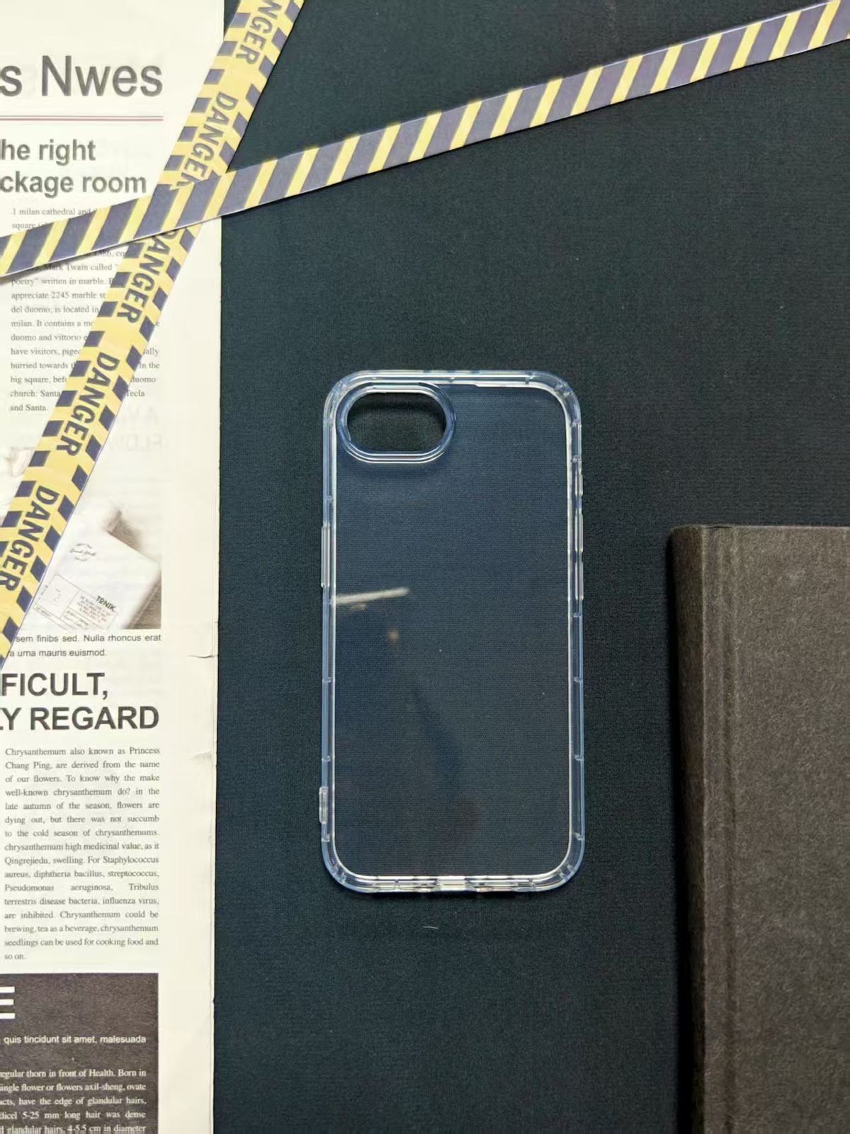 iPhone SE4 phone case, TPU, air cushion