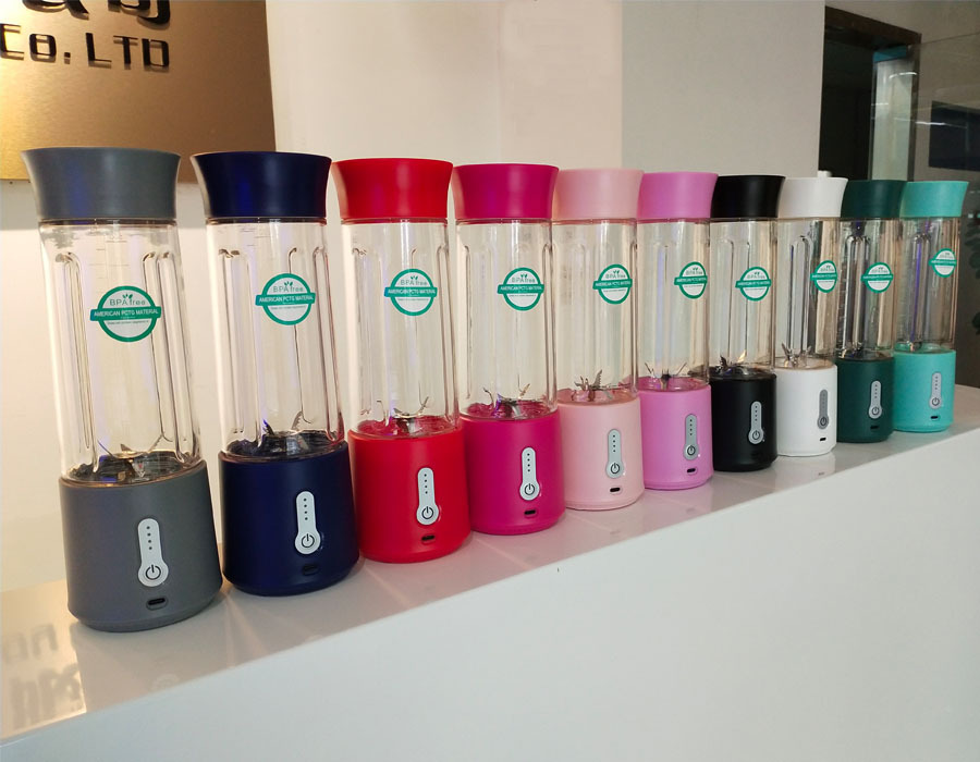Taşınabilir elektrikli meyve sıkacağı, USB şarjlı, mini