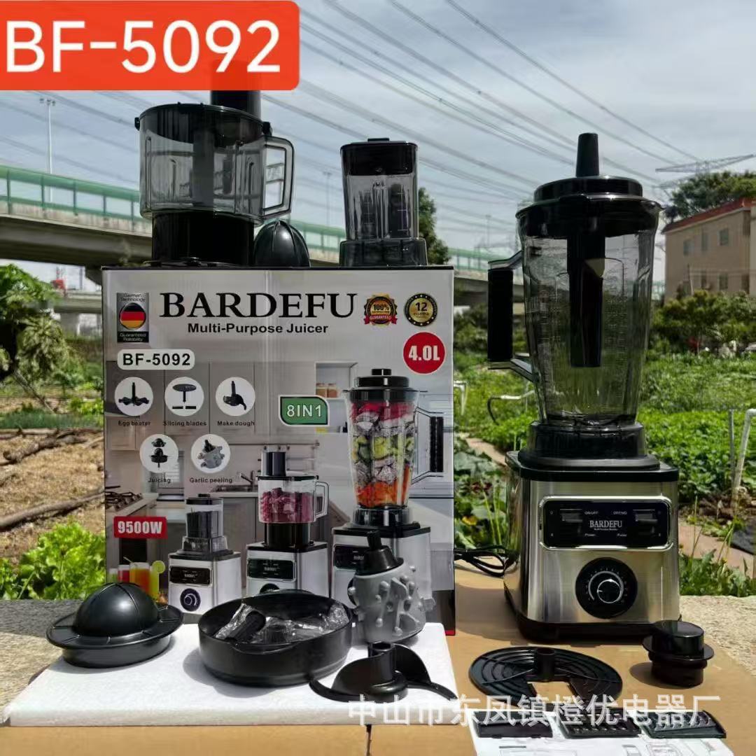 4L 8-in-1 Blender Stainless Steel High Power