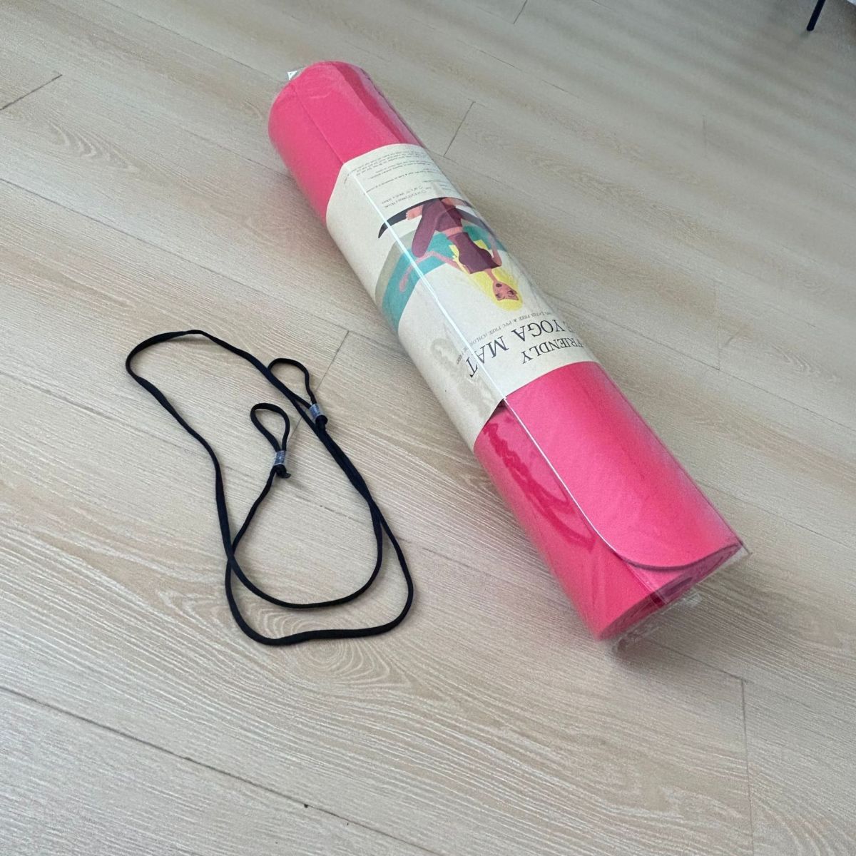TPE yoga matı 8mm kaymaz sessiz