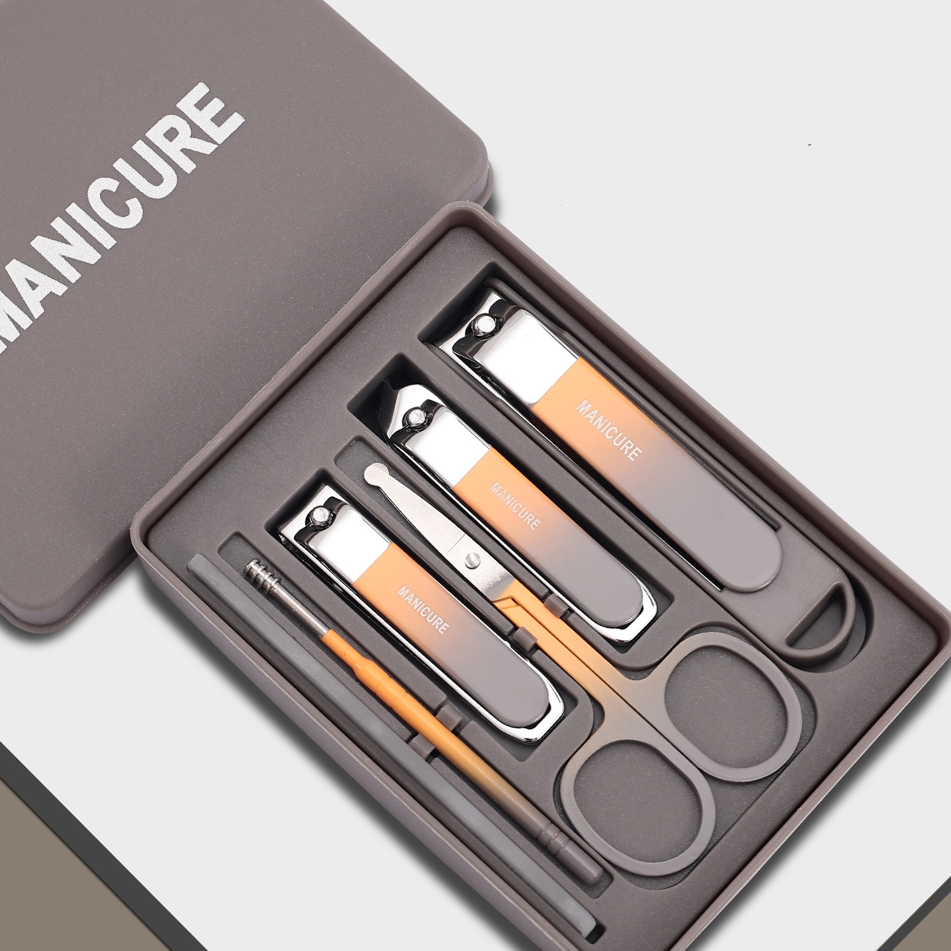 German nail clipper set, anti-splash, pedicure tool