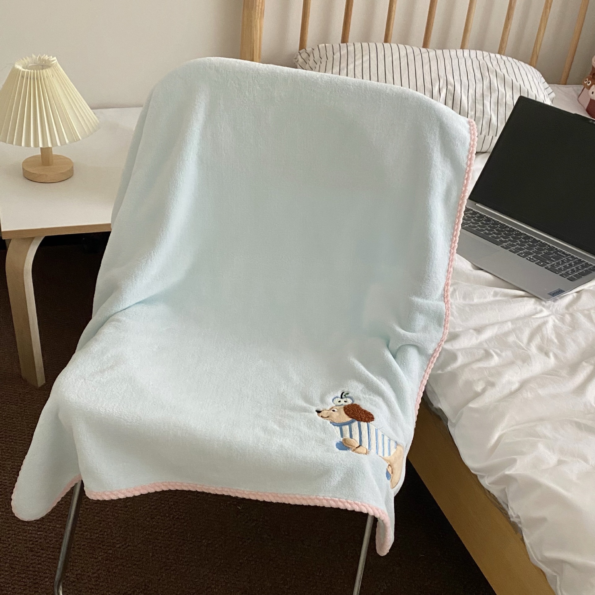Korallenfleece Handtuchset, vierteilig