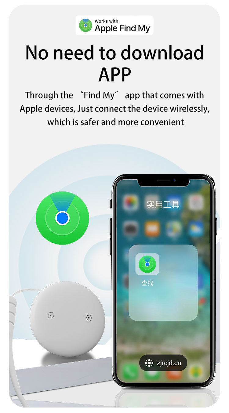 Bluetooth Smart-Ortungsverfolgung für Haustiere und Kinder