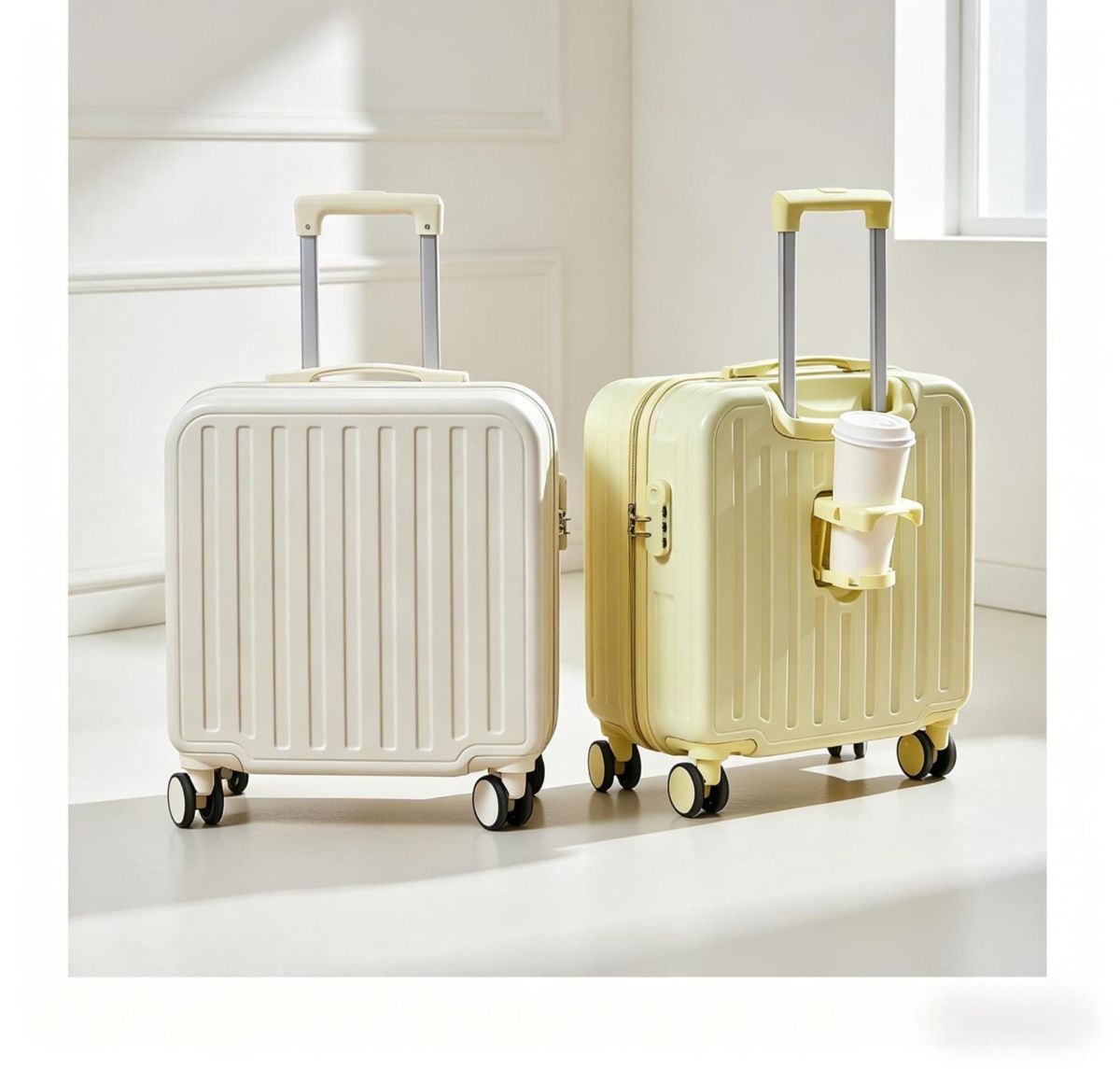Luggage 18-20 inch, durable, password lock, student model