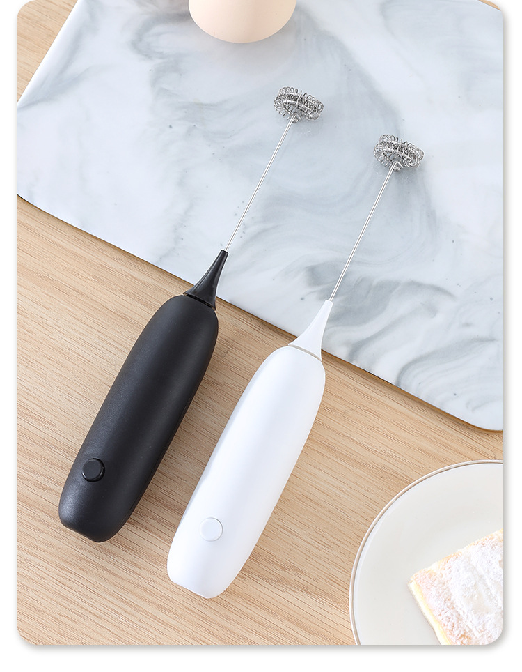 Mini-Eierschlager batteriebetrieben Milchaufschäumer