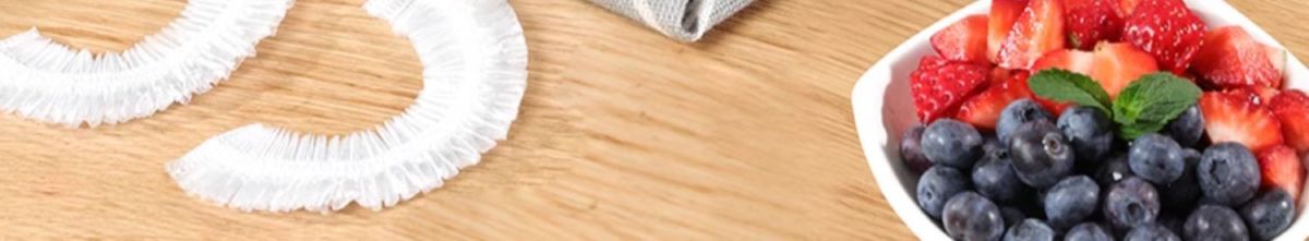Tek kullanımlık plastik sarma kapağı, gıda sınıfı elastik plastik sarma kapağı, ev tipi özel kase kapağı, duş başlığı tipi plastik sarma kapağı