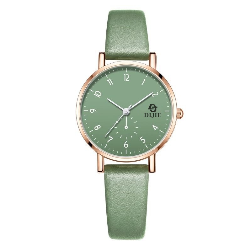 Vintage Women's Watch, Simple College Style, Elegant Design