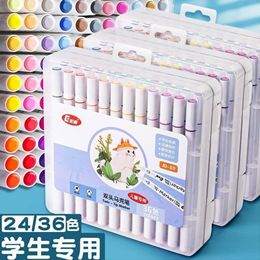 Zhangwo 509 çift başlı marker seti, anime renkleri