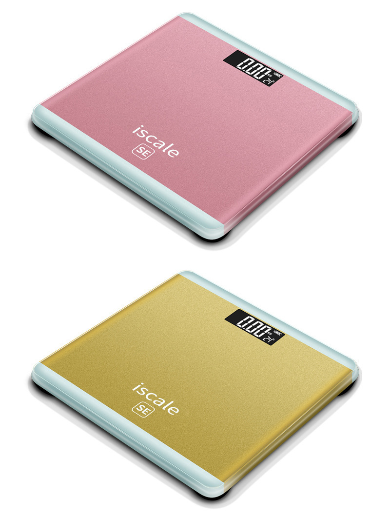 Electronic body weight scale, household, precision