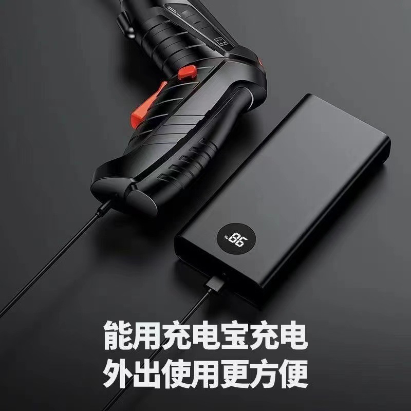 厂家批发47PC电动螺丝刀47件套装可充电家用套筒和组合工具47合1
