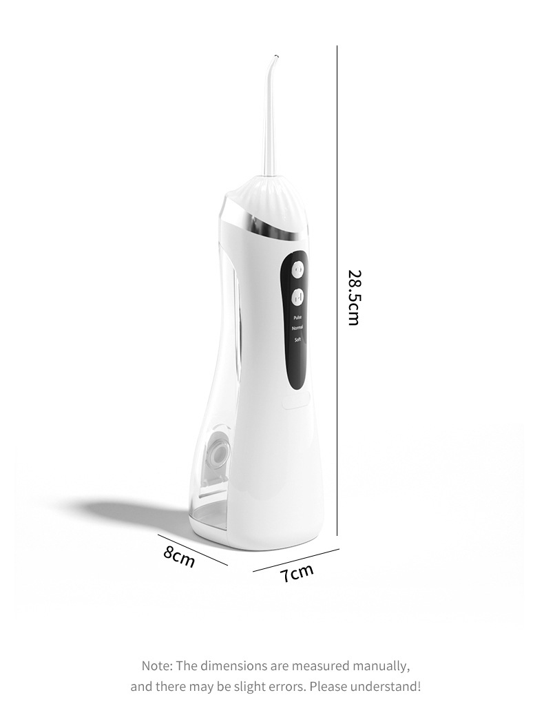 Elektrikli Su Flosser Diş Temizleyici, Taş Temizleme Fonksiyonu