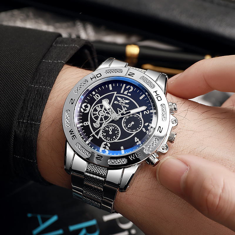Men's 7-Piece Gift Set, Fashionable Watches