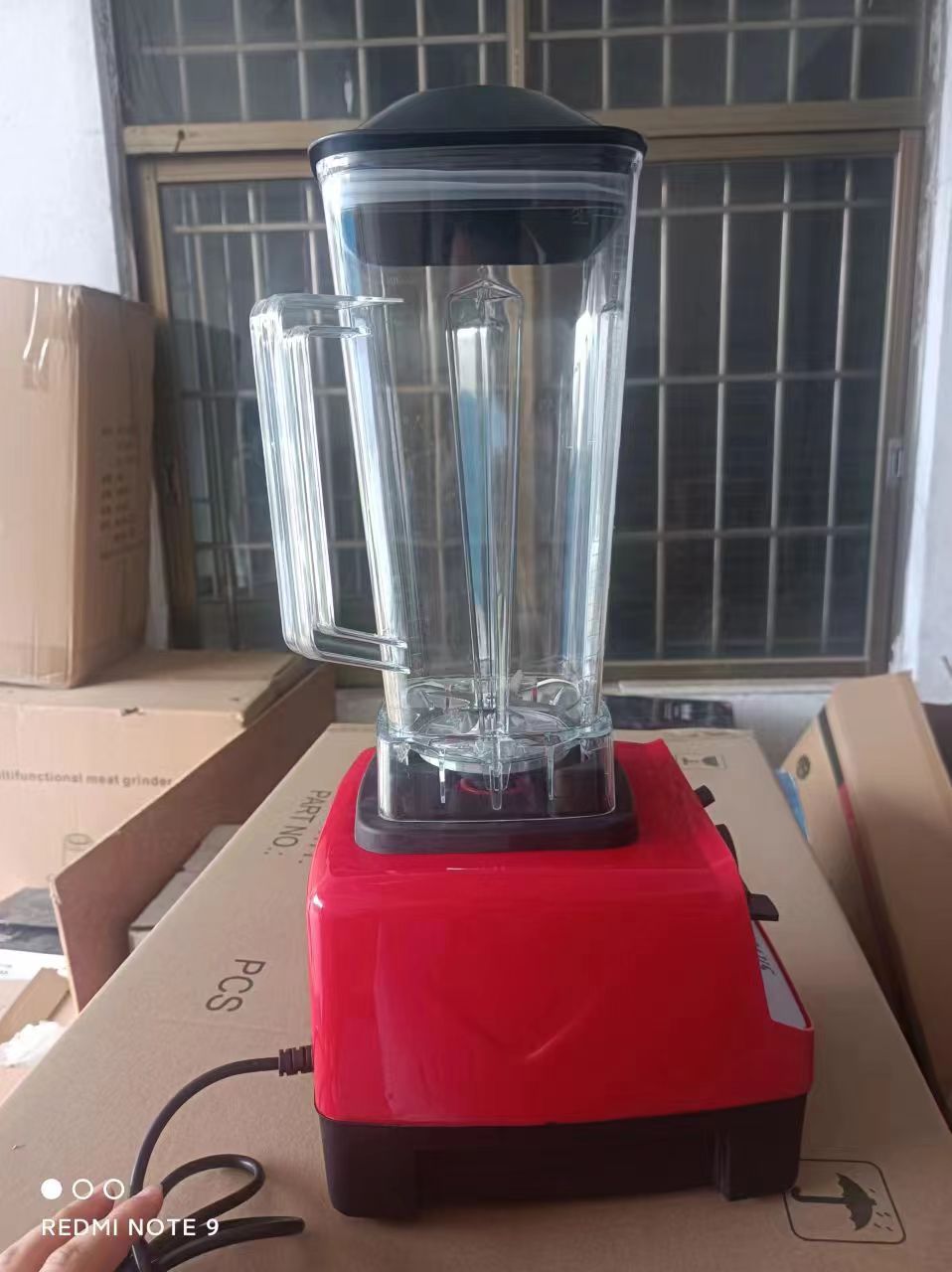 Dual-cup high-speed home blender multifunctional food processor