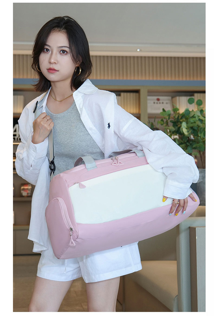 Travel bag large capacity wet-dry separation waterproof