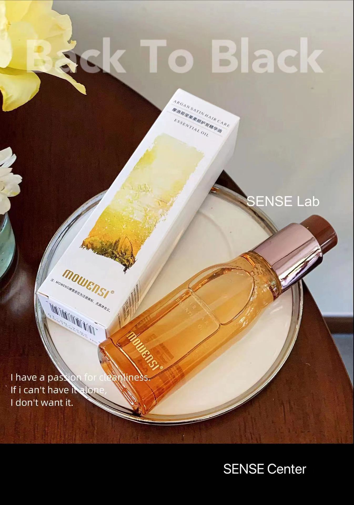 Argan saç bakım esansı yağı, kıvırcık ve kuru saçlara, durulanmayan