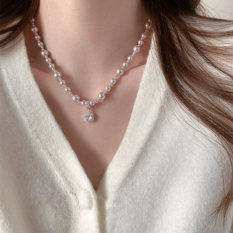 Perlenkette, Luxus-Design, Kette enthalten