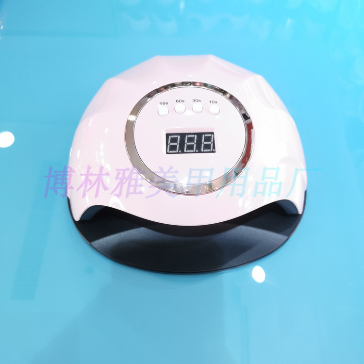LED/UV nail lamp dryer for hands and feet, high power curing