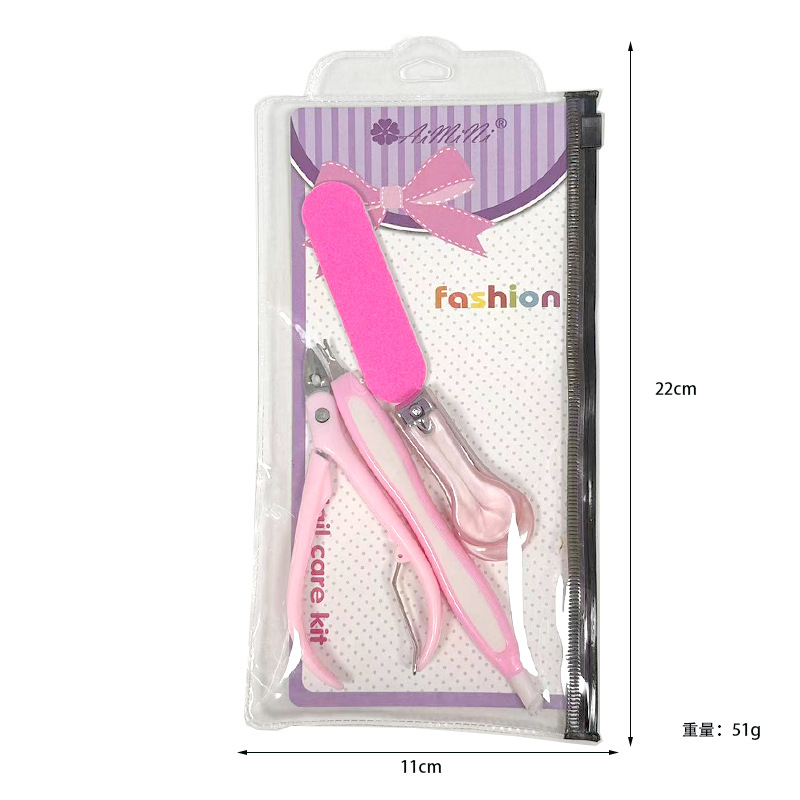 Nail art tool set, 10-piece, manicure and design