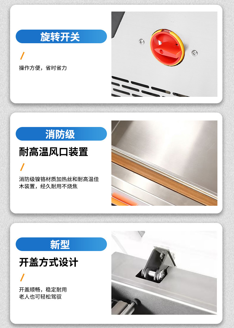 Desktop vacuum packaging machine fully automatic