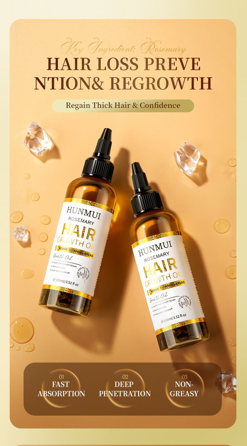 Rosemary Hair Growth Essence Anti-Hair Loss