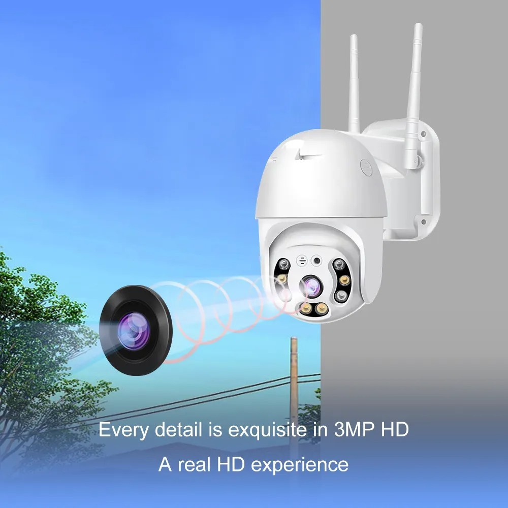 V380 dome surveillance camera WiFi remote viewing, high resolution