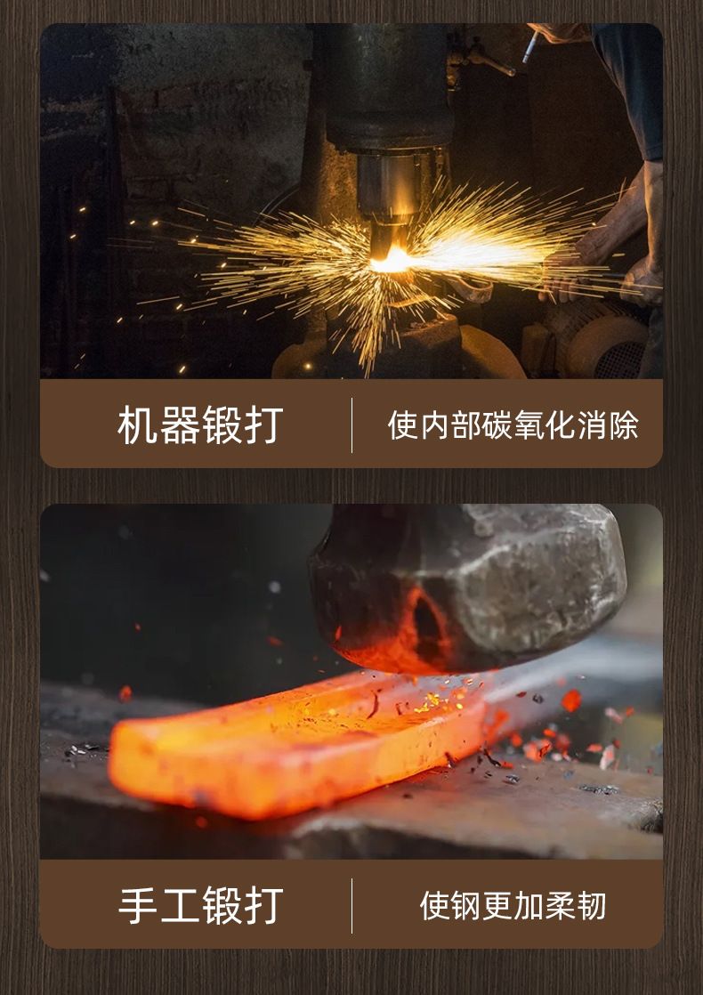 Longquan handgeschmiedetes Kochmesser, Knochenmesser, Heimset