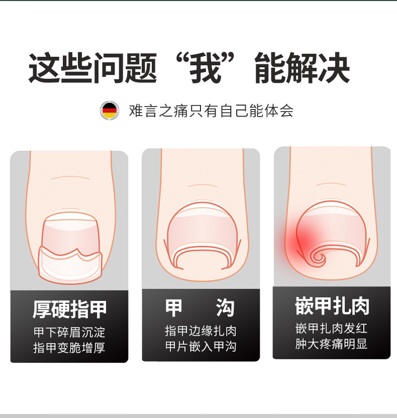 35-Piece Stainless Steel Nail Clipper Set with Zipper