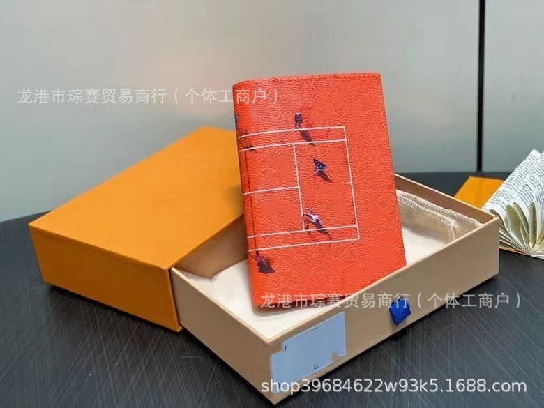 Passport holder, multi-card slots, bifold storage, portable