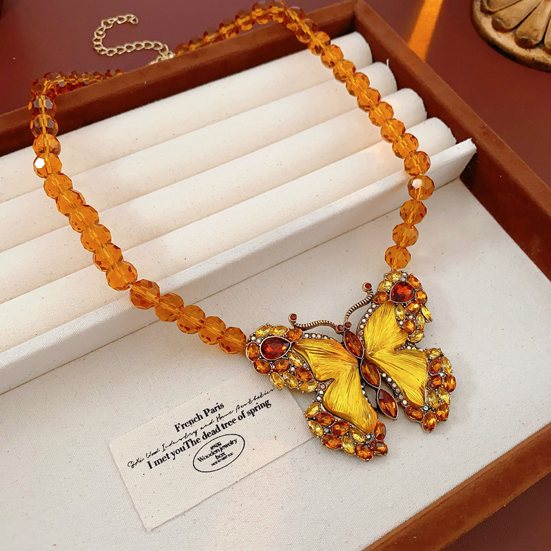 Perlenkette, Vintage-Design